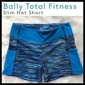 BALLY Total Fitness Slim Hot Shorts